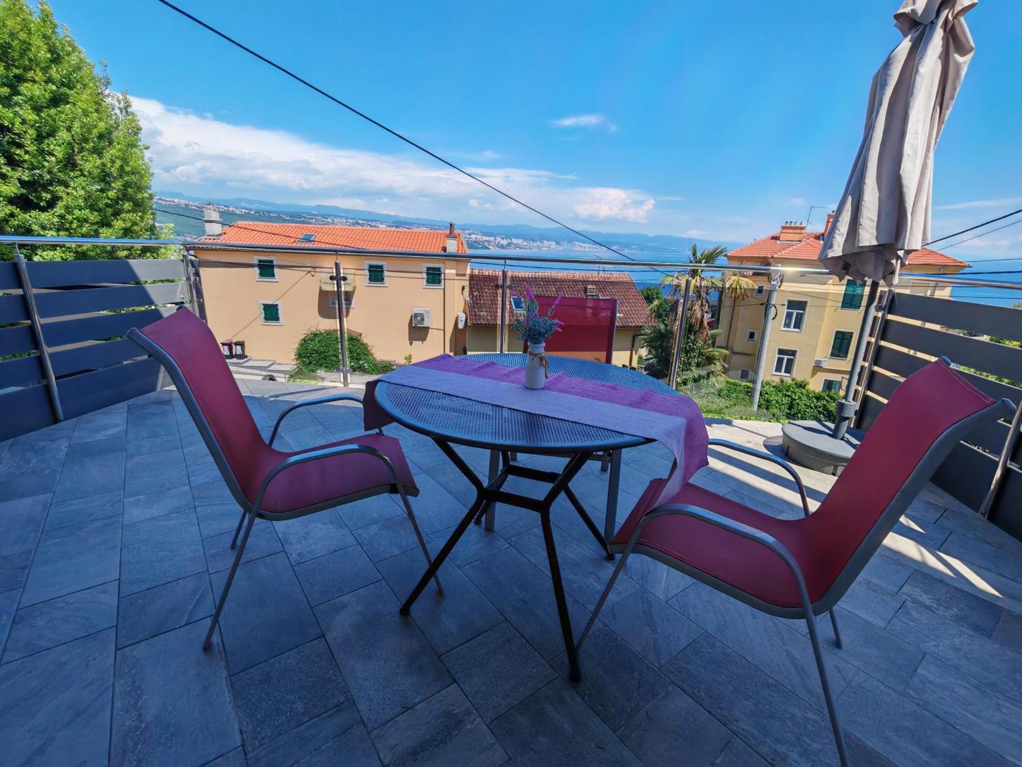 Hotel Ellena Sunshine Opatija Zimmer foto